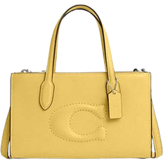 Coach Nina Small Tote Bag - Silver/Daisy