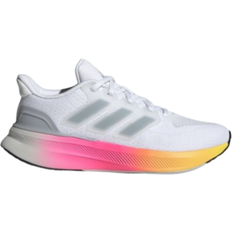 Adidas White Sport Shoes Children's Shoes Adidas Junior's Ultrarun 5 Shoes - Cloud White/Halo Silver/Core Black