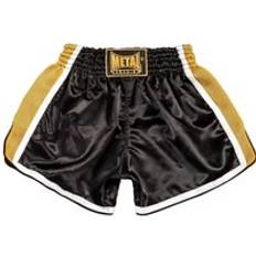 Martial Arts Shorts Metal Boxe Thai/Kick Extrem Noir