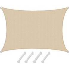 Amanka 1x2 Water Permeable Sun Shade Sail Sail