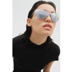 Silver Sporty sunglasses