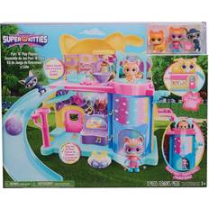 Jr Super Kitties Purr N Play Playset