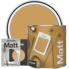 Rust-Oleum Wall Paints - Yellow Rust-Oleum Washable Matt DIJON Wall Paint Yellow 2.5L