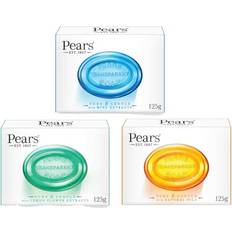 Pears Soap Bar 125g Natural Oils, Lemon Flower Extracts & Mint Extracts