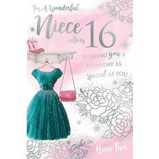 For a wonderful niece who is 16 wishing you a birthday as special as you card