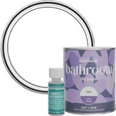 Paint Rust-Oleum Bathroom Tile Satin Wood Paint White