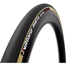 Bike Spare Parts Vittoria Pista G2.0 Tire Tubular Gumwall/Black, 700x23