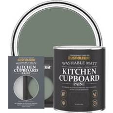 Paint Rust-Oleum Kitchen Cupboard Paint Green