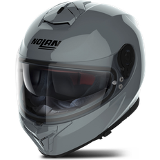 Motorcycle Equipment Nolan N80-8 Classic n-com Full-Face Helmet gray