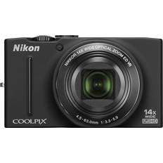 Nikon Secure Digital (SD) Compact Cameras Nikon Coolpix S9100