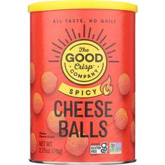 The Good Crisp Company Gluten Free Cheese Balls Spicy