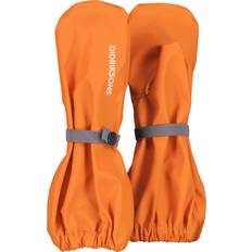 Didriksons Glove Kid's Galon Year Orange