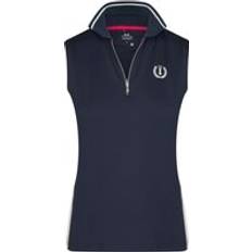 Blåa Pikétröjor Imperial Riding Polotröja Tech Tessy Navy