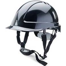Safety Helmets Beeswift Reduced Peak Safety Helmet Black