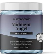 Sassy Shop Wax Bath Whipped Midnight Angel Cleanse Nourish the