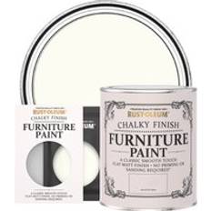 Paint Rust-Oleum Chalky Paint - PORCELAIN 10ml White