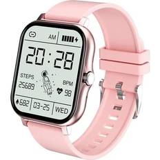 Maxpower Original Box, Pink New Smart Watch Touch Dial