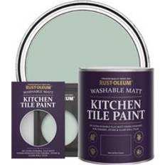 Paint Rust-Oleum Kitchen Tile Paint Green