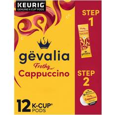 Gevalia Cappuccino Dark Roast Coffee Pods