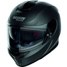 Nolan Integralhjelme Motorcykelhjelme Nolan Helmet full-face n80-8 special n-com black graphite