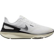 Pronation - Women Running Shoes Nike Structure 25 W - White/Sail/Coconut Milk/Black