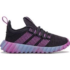 Synthetic Running Shoes Children's Shoes adidas Kid's Kaptir 3.0 - Black/Purple/Blue