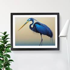 House of Hampton Magnetic Heron Bird Black