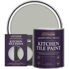 Rust-Oleum Kitchen Tile Paint Grey