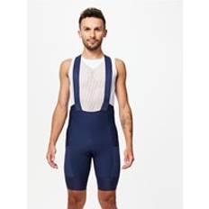 Van Rysel Men's Road Cycling Bib Shorts Endurance Navy Blue Steel Blue