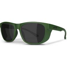 LIFT Safety Tracker Olive Frame/Smoke Lens Glasses