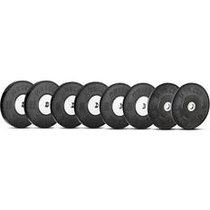 Muscle Squad Competition Metal Core Bumper Olympic Weight Plates 100kg Set Olympic Standard 100kg Set