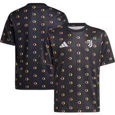 Football Kits Adidas 2024-2025 Juventus Pre-Match Shirt Black