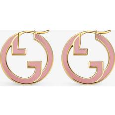 Gucci Earrings Gucci Womens Yellow Gold Blondie Interlocking-g Gold-toned Metal Earrings YELLOW GOLD