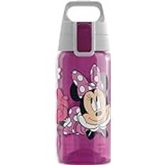 Sigg vattenflaska för barn Viva One Disney Junior Mimmi lämplig för kolsyrade drycker läckagesäker diskmaskinssäker BPA-fri sport grön 0,5 l