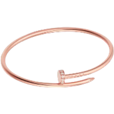 Diamond - Women Bracelets Cartier Juste Un Clou Bracelet - Rose Gold/Diamonds