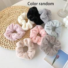 Shein Pieces Towel Fluffy Scrunchies Hair Drying Scrunchies Soft Thick