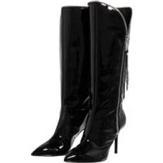 Moschino Pumps & High Heels Zip black Pumps & High Heels for ladies