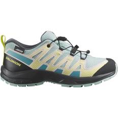 Salomon Junior XA Pro V8 Waterproof - Tanager Turquoise/India Ink/Sunny Lime