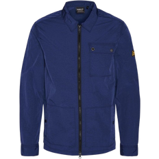 Barbour Inlet Overshirt - Pigment Navy