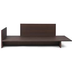 90 cm - Brun Sengerammer Ferm Living Kona Sengeramme 90x200cm