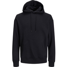 Jack & Jones Star Plain Hoodie - Black