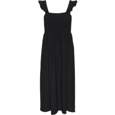 Luna Midi Dress - Black