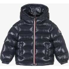 Blue Jackets Moncler Moncler Enfant Blue New Aubert Down Puffer Jacket