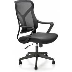 Kangas Toimistotuolit XL Møbler Santo Black Office Chair 114cm