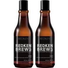 Redken brews men's 3 1 shampoo duo