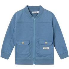 Name It Jungen Cardigans Name It Hajdar Sweat Cardigan - Provincial Blue (13230333)