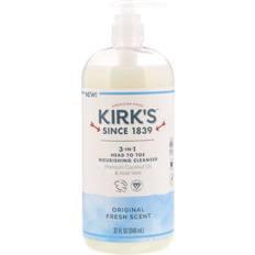 Kirk's 3-in-1 Head to Toe Nourishing Cleanser Original Fresh Scent 946ml