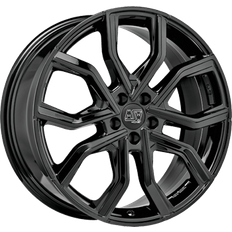 MSW 41 Gloss Black 8.5x20 5x120 ET41.5 CB72.56