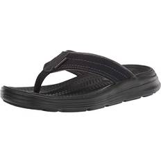 Skechers Men Flip-Flops Skechers Men's Sargo Wolters Flip Flop, Black