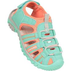 Mountain warehouse 10 Child, Turquoise Mountain Warehouse Childrens/Kids Bay Sandals